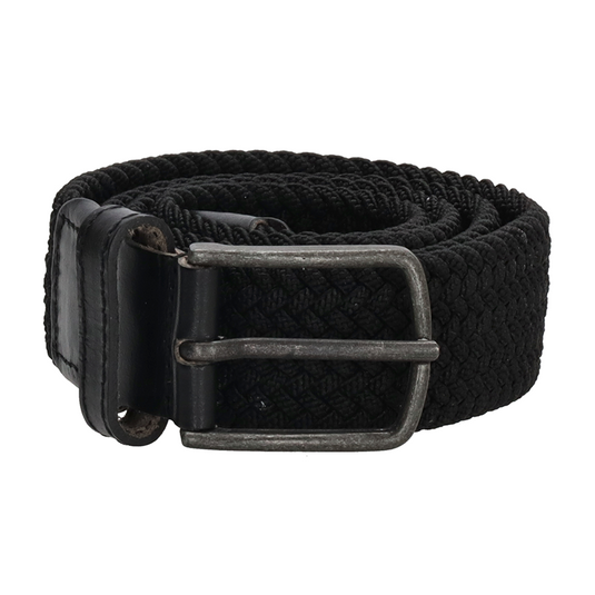 Dummy 1070363 - unique riem size 105 zwart stretch nylon-leather | 4 stuks