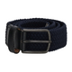 Unique 1070366 - riem size 105 blauw stretch nylon-leather | 4 stuks