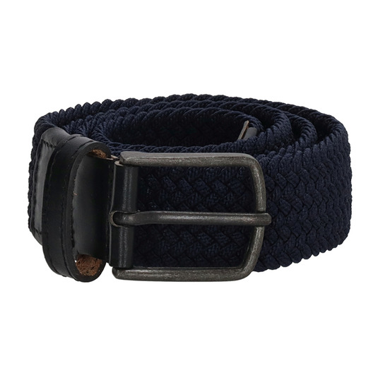 Dummy 1070366 - unique riem size 105 blauw stretch nylon-leather | 4 stuks