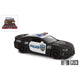 Kinsmart camaro zl1 politieauto die cast pull back schaal 1:38