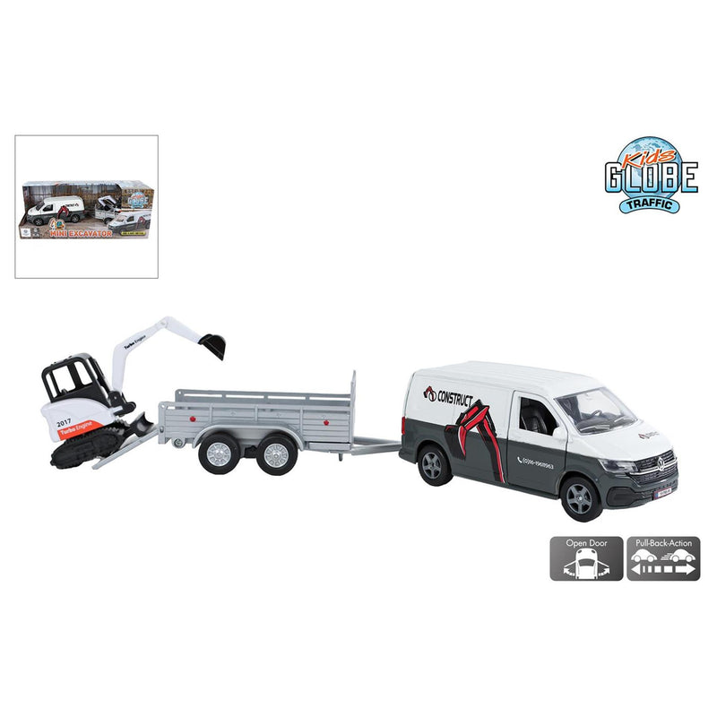 Load image into Gallery viewer, Kids globe vw transporter 27cm

