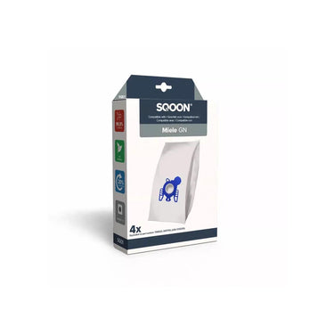 Sqoon stofzuigerzakken voor miele gn 4 stuks