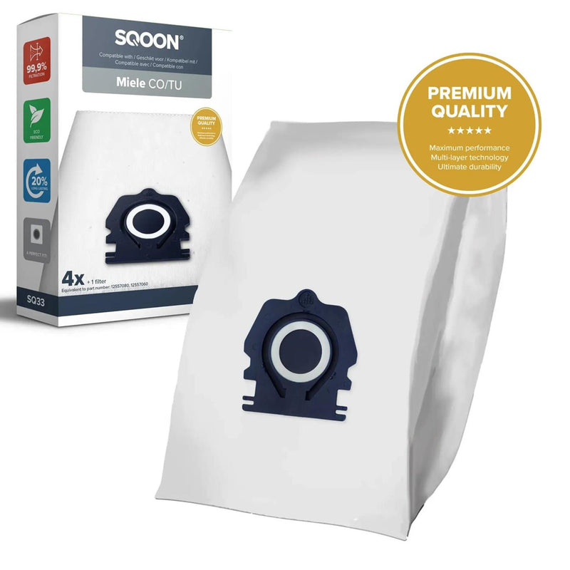 Chargez l'image dans la visionneuse de la galerie, Sqoon stofzuigerzak miele co tu guard pro 4st
