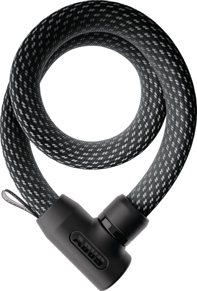 Chargez l'image dans la visionneuse de la galerie, Abus fietsslot textiel-kettingslot - yarnit™ 4004k - security level 7 - zwart - 110 cm - geschikt voor elektrische fietsen en stadsfietsen - lichtgewicht - slechts 0,88 kg

