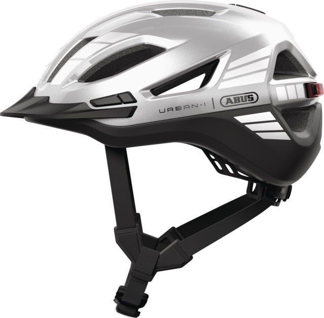 Load image into Gallery viewer, Abus helm urban-i 4.0 ace signal silver
