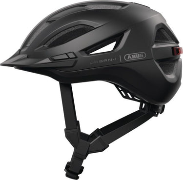 Abus fietshelm urban-i 4.0 ace velvet black l - 57-61 cm - zwart - geschikt voor gebruik op elektrische fietsen - stadsfietsen - 300 g
