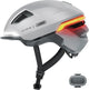 Abus helm hyp-e gleam silver