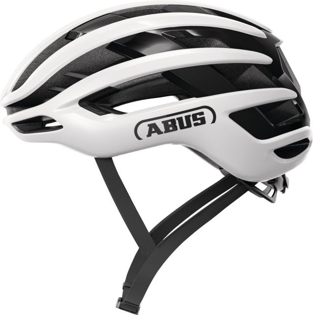 Afbeelding laden in galerijviewer, Abus helm airbreaker 2.0 shiny white s 51-55cm
