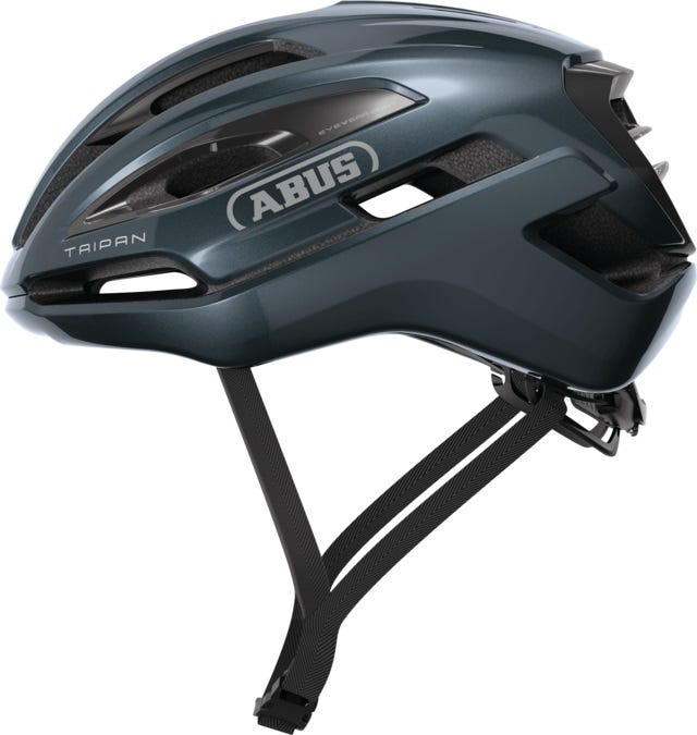 Afbeelding laden in galerijviewer, Abus fietshelm taipan como blue m - 54-58 cm - blauw - geschikt voor gebruik op gravel bikes - 275 g
