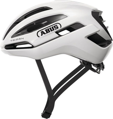 Abus fietshelm taipan shiny white m - 54-58 cm - wit - geschikt voor gebruik op gravel bikes - 275 g