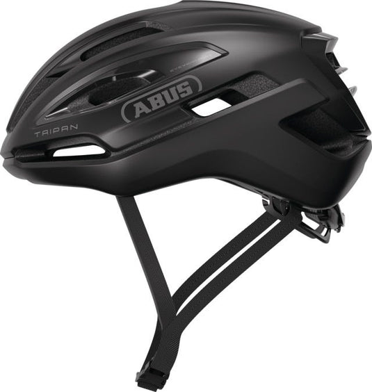 Abus fietshelm taipan velvet black m - 54-58 cm - zwart - geschikt voor gebruik op gravel bikes - 275 g