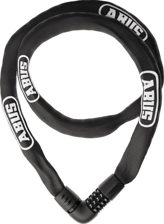 Abus kettingslot tresor 6807c 140 code 140cm zwart