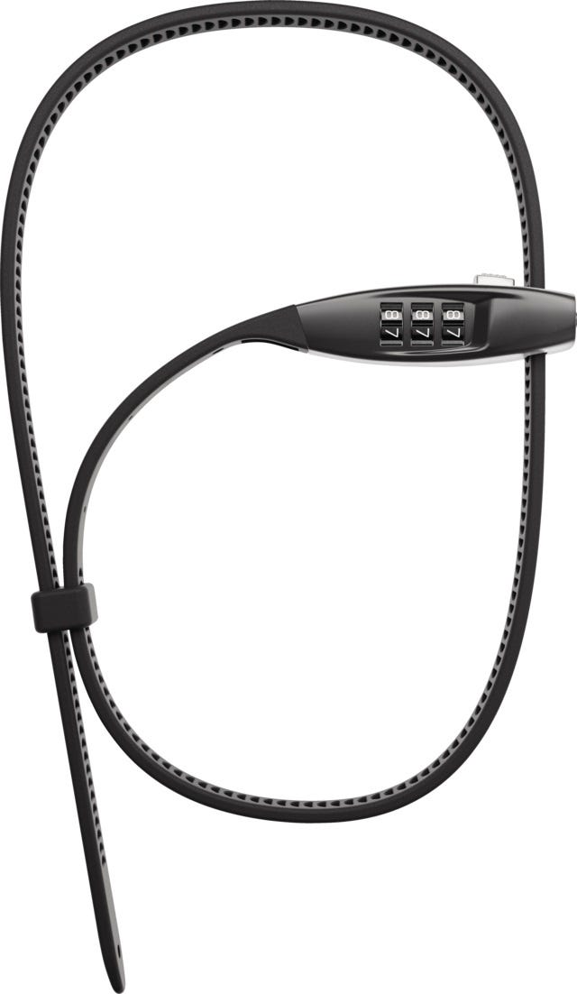Afbeelding laden in galerijviewer, Abus kabelslot combiflex travelguard 70 zwart
