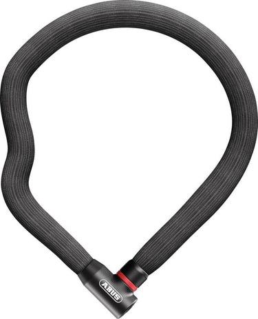 Abus fietsslot kettingslot - goose lock 4204k - security level 6 - zwart - 85 cm - geschikt voor elektrische fietsen en stadsfietsen