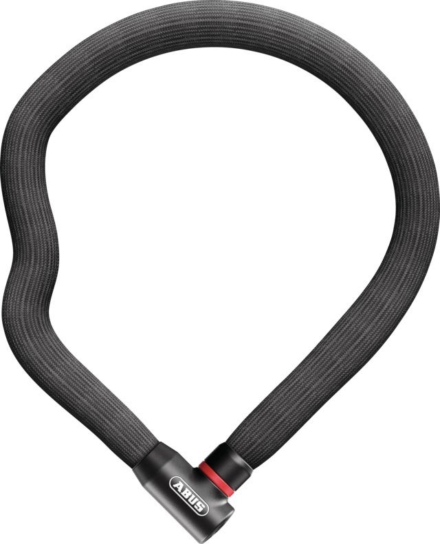 Afbeelding laden in galerijviewer, Abus fietsslot kettingslot - goose lock 4204k - security level 6 - zwart - 85 cm - geschikt voor elektrische fietsen en stadsfietsen
