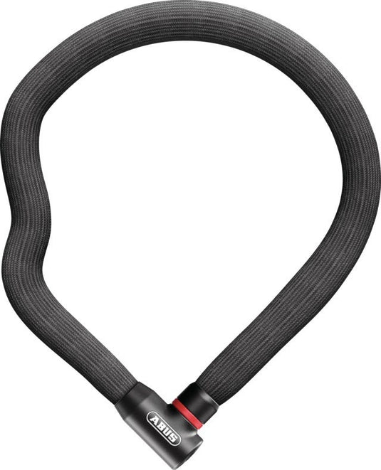 Abus fietsslot kettingslot - goose lock 4204k - security level 6 - zwart - 85 cm - geschikt voor elektrische fietsen en stadsfietsen