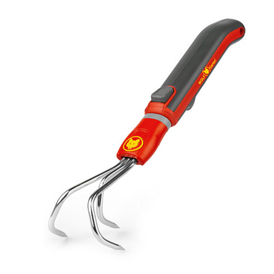 Wolf-garten 1075647 - krabbertje + steel rood geel | 1 stuks