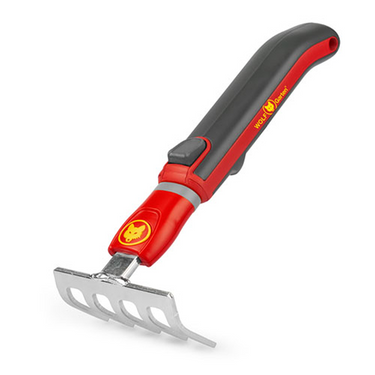 Wolf-garten 1075646 - harkje + steeltje rood geel | 1 stuks