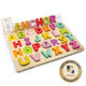 Houten alfabet puzzel: mijn eerste engel