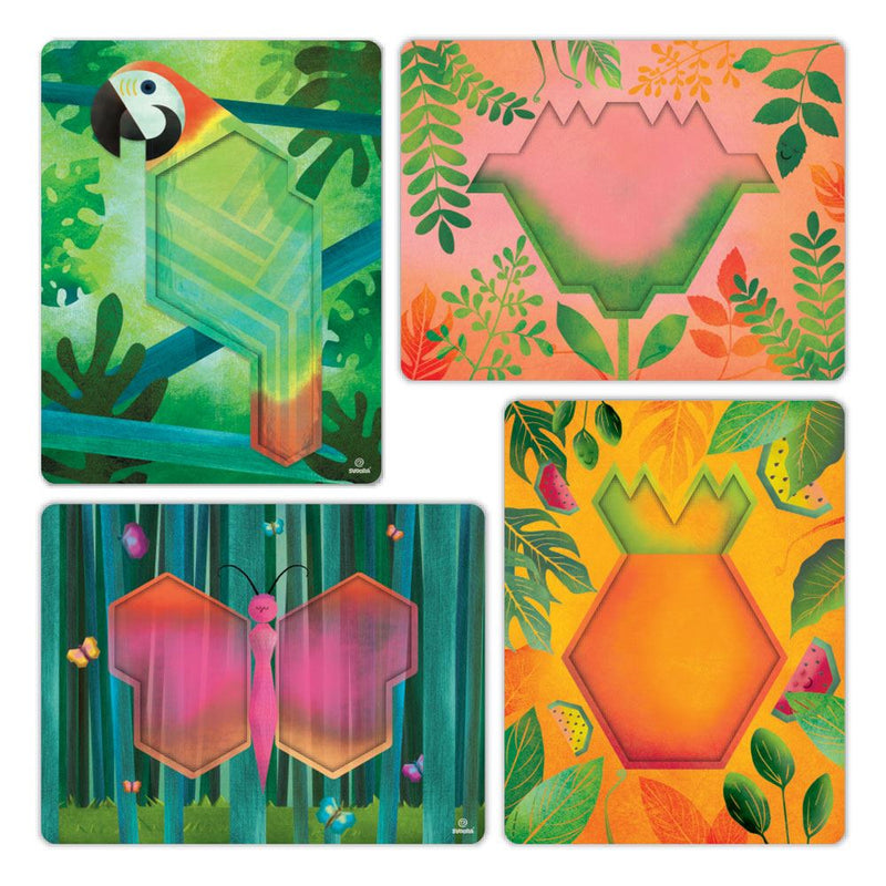 ギャラリービューアに画像をロードする, Artiles: puzzel natuur. 33x28x5,5 cm 4+
