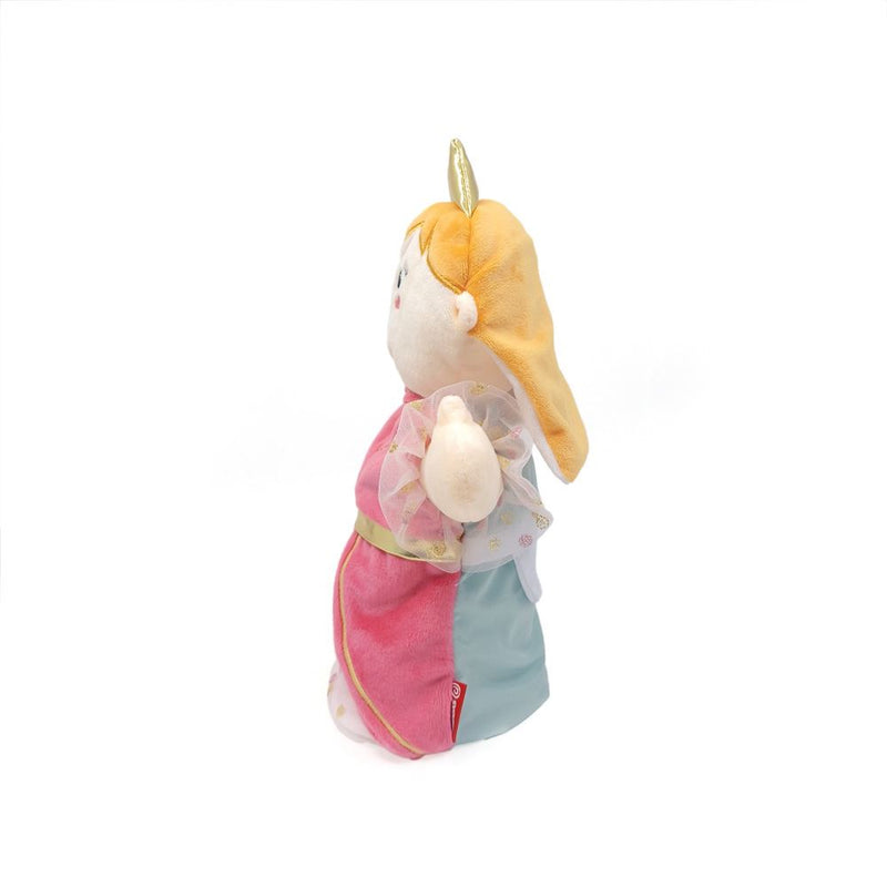 Afbeelding laden in galerijviewer, Dubbelgezichte handpop prinses assepoest
