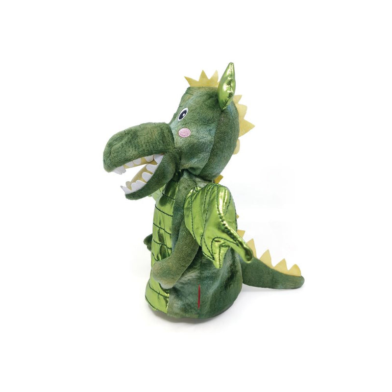 Afbeelding laden in galerijviewer, Handpop draak. 25 cm. 3+
