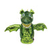 Handpop draak. 25 cm. 3+