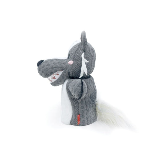 Handpop wolf. 25 cm. 3+