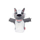 Handpop wolf. 25 cm. 3+