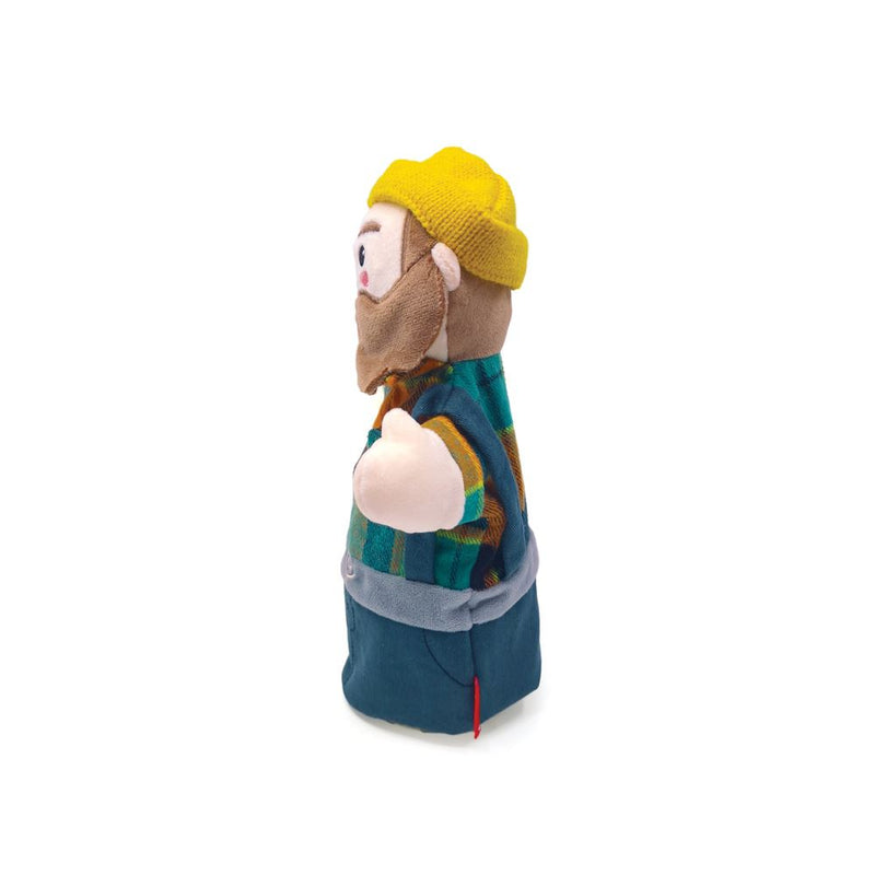 Afbeelding laden in galerijviewer, Handpop jager. 25 cm. 3+
