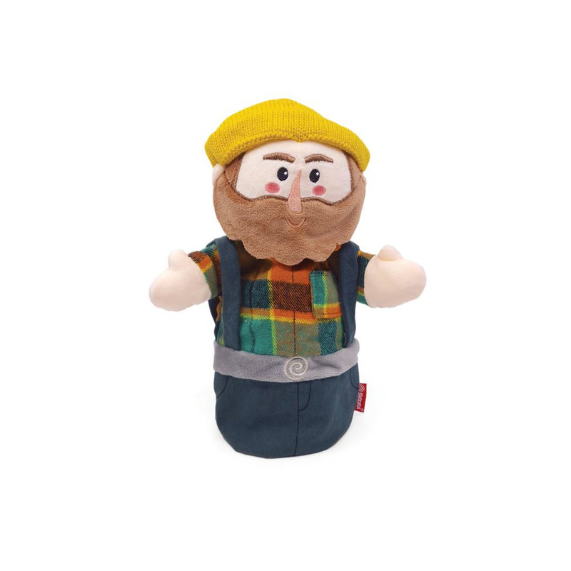 Afbeelding laden in galerijviewer, Handpop jager. 25 cm. 3+
