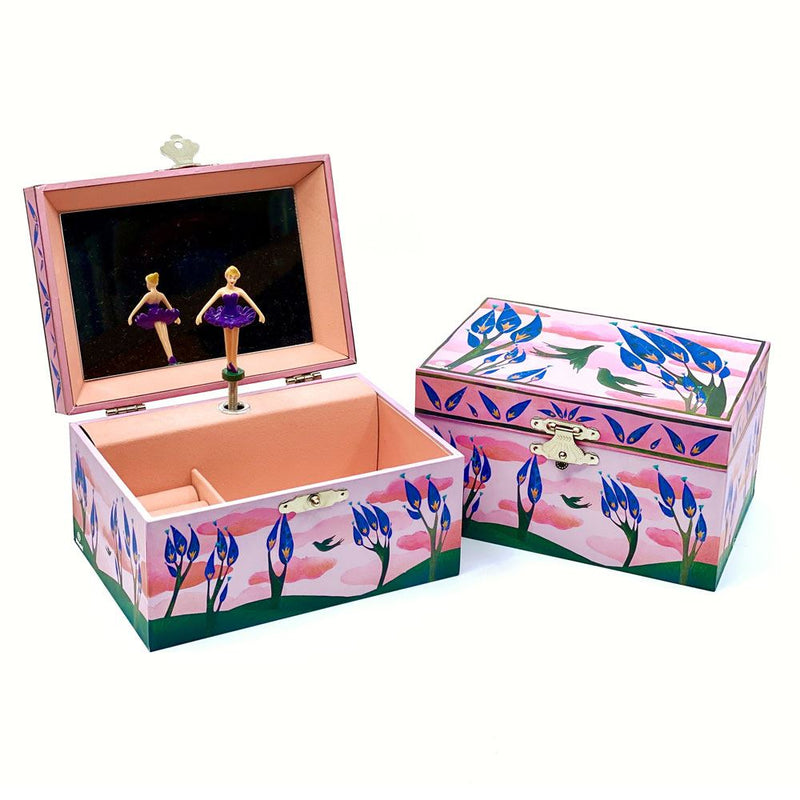 Afbeelding laden in galerijviewer, Juwelendoos met muziek happy birds. 4+
