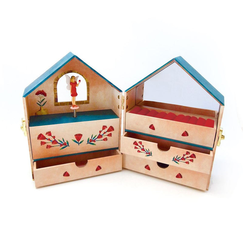 ギャラリービューアに画像をロードする, Juwelendoos met muziek fairy house. 4+
