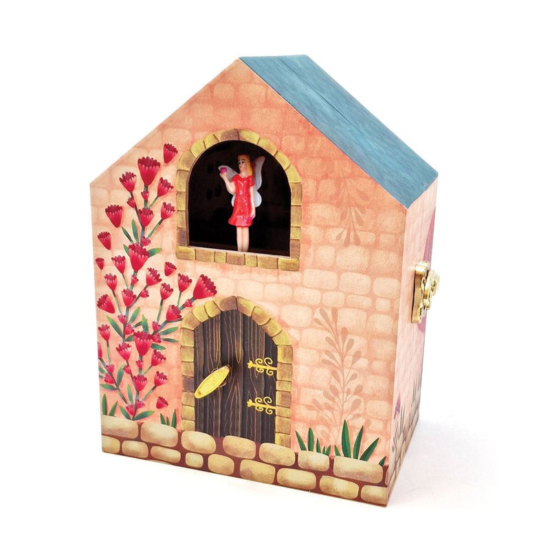ギャラリービューアに画像をロードする, Juwelendoos met muziek fairy house. 4+
