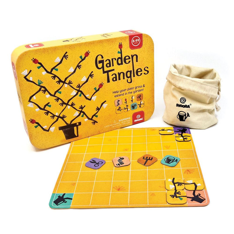 Afbeelding laden in galerijviewer, Magneetspel tuin tangles. 8-99+

