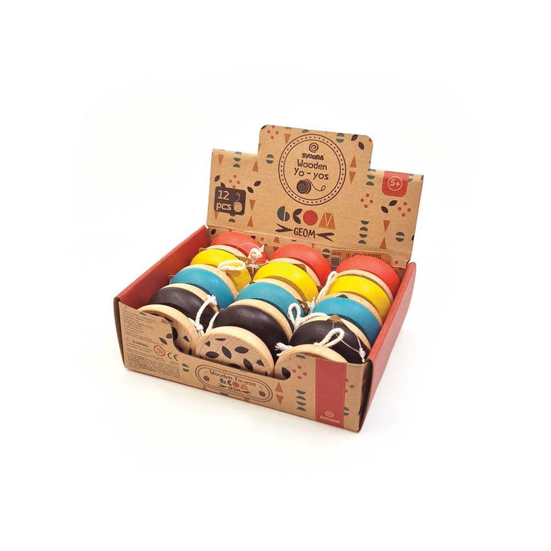 ギャラリービューアに画像をロードする, Dsp. houten yo-yo's. geom. 4 ass 6+
