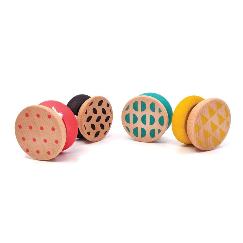 ギャラリービューアに画像をロードする, Dsp. houten yo-yo's. geom. 4 ass 6+
