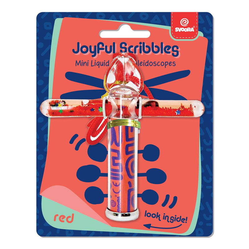Chargez l'image dans la visionneuse de la galerie, Mini liquid caleidoscope rood. 14x2x11 c
