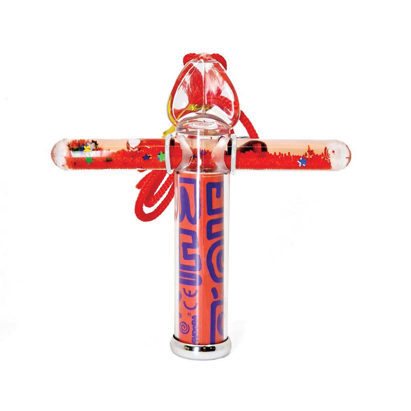 Chargez l'image dans la visionneuse de la galerie, Mini liquid caleidoscope rood. 14x2x11 c
