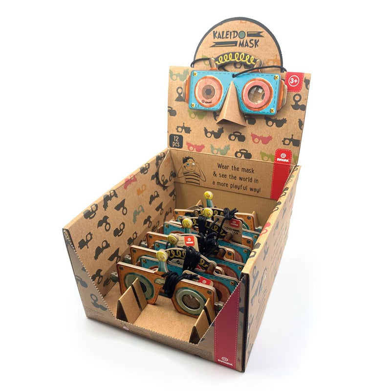 Afbeelding laden in galerijviewer, Kaleidoscopen robots. 2 assortie. 3+

