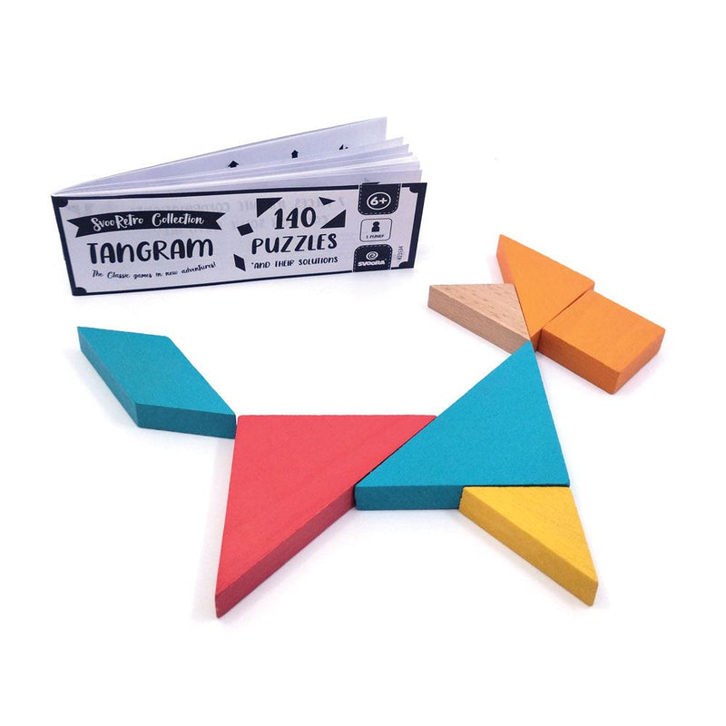 Afbeelding laden in galerijviewer, Svoora retro tangram. 6+
