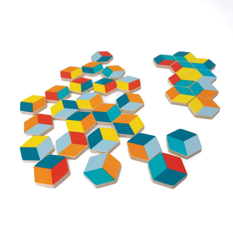 Afbeelding laden in galerijviewer, Svoora retro hexagame. 6+
