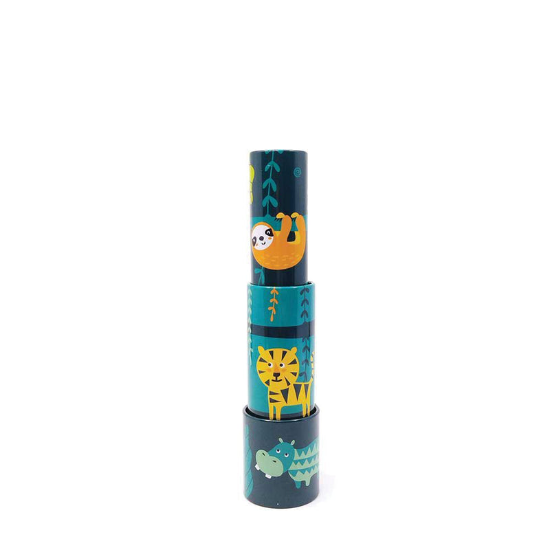 Afbeelding laden in galerijviewer, Kaleidoscope tin, savanne luiaard 3+
