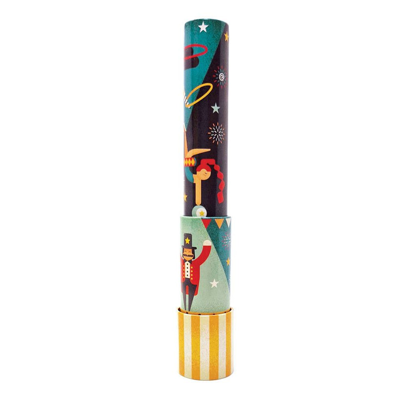 Chargez l'image dans la visionneuse de la galerie, Kaleidoscope tin, circus blauw groen.3+
