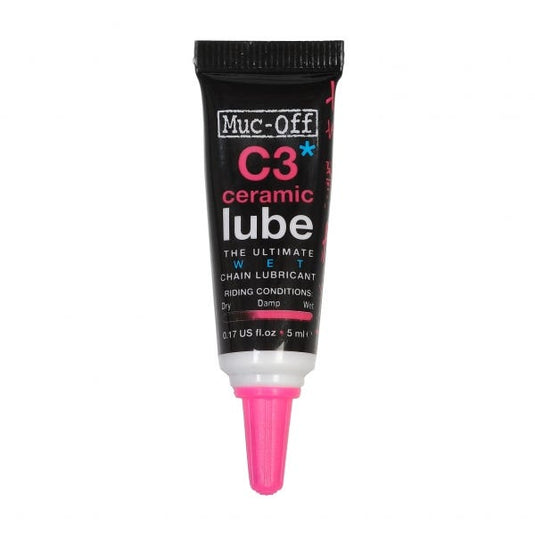 Muc-off c3 ceramic wet lube 5ml sample - 520951