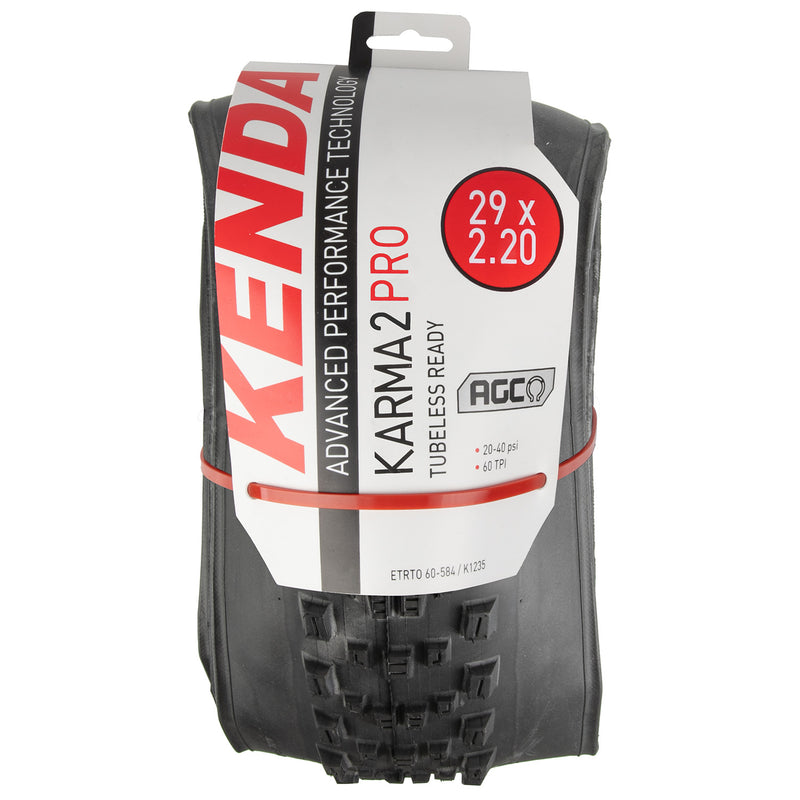 ギャラリービューアに画像をロードする, Kenda karma² pro 29 x 2.20 tr folding tire
