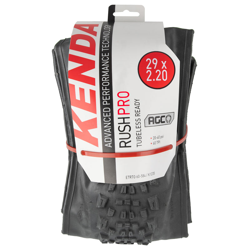 ギャラリービューアに画像をロードする, Kenda rush pro 29 x 2.20 sct folding tire

