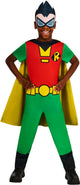 Rubies teen titans go robin kinderkostuum - - maat 5-6 jaar