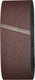 Wolfcraft - schuurbanden voor bandschuurmachine - korrel 80 - 6 stuks - 76 x 457 mm - schuurpapier rollen - schuurrollen - schuurband - 3113000