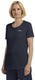 Jack wolfskin tech t w dames outdoorshirt-midnight sky
